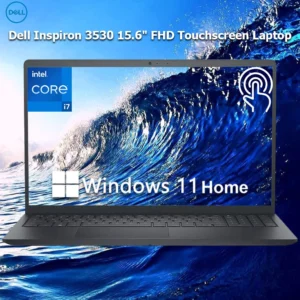 Dell Inspiron 3530 15.6" FHD Touchscreen Laptop,Intel Core i7-1355U,Up to 64GB RAM,4TB SSD,Numeric Keypad,WiFi 6,Win 11,Black