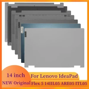 NEW Laptop Accessories Case For Lenovo IdeaPad Flex 5 14IIL05 ARE05 ITL05 Laptops LCD Back Cover Palmrest Top Case Bottom Shell
