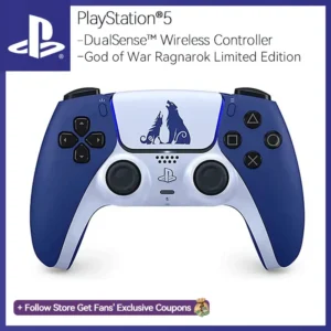Sony PS5 DualSense Wireless Controller God of War Ragnarok Limited Edition PlayStation 5 Gamepad Bluetooth Adaptive Triggers