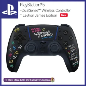 PS5 Controller Sony PlayStationDualSense Wireless Controller - LeBron James - PlayStation 5 ControlP55