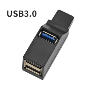 3 Ports USB 3.0 HUB Portable Fast Data Transfer USB Splitter For Computer Laptop Docking Station 2.0 Hub Adapter Accessories