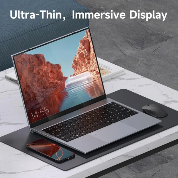 13.5Inch Laptop Intel Core i3-1005G1 8GB RAM 256GB SSD，Windows 11 for Students and Business - Image 4